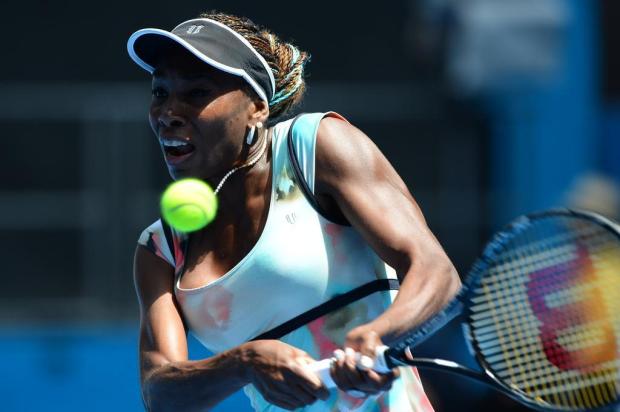 Ex-número 1 do mundo, Venus Williams está confirmada em evento da WTA em Florianópolis WILLIAM WEST/AFP