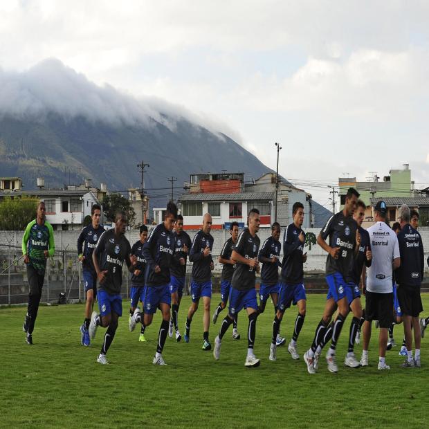 Preparador físico Antônio Mello projeta Grêmio pronto em quatro dias Diego Vara/Agencia RBS