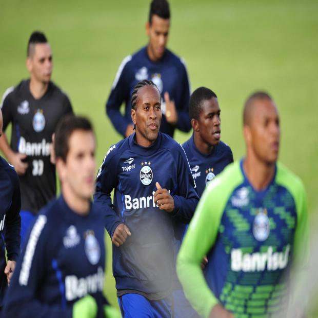 Jogadores do Grêmio usam Millonarios como exemplo para provar que virada é possível Diego Vara/Agencia RBS Jogadores do Grêmio usam Millonarios como exemplo para provar que virada é possível Diego Vara/Agencia RBS
