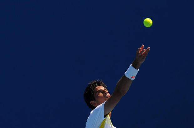 Thomaz Bellucci é eliminado na estreia em Indian Wells DALE DE LA REY/AFP