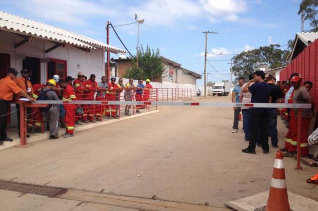 Trabalhadores recusam proposta da AG e deflagram greve nas obras do Beira-Rio Adriano de Carvalho/Agência RBS/