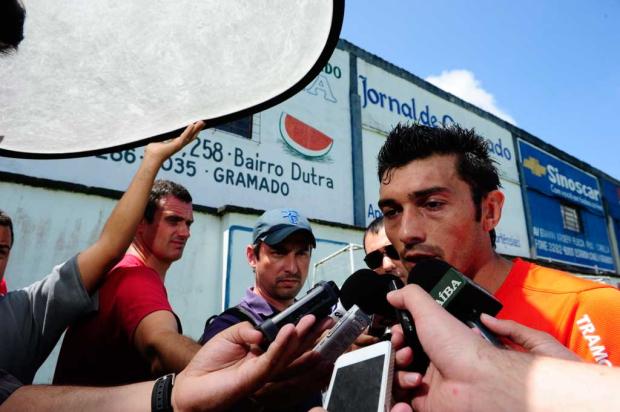 Na briga por vaga, Dátolo promete: "Vou trabalhar duro em cada treino" Mauro Vieira/Agência RBS/