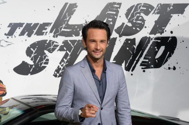 Rodrigo Santoro participa de première do filme 'O Último Desafio' JOE KLAMAR/AFP Rodrigo Santoro participa de première do filme 'O Último Desafio' JOE KLAMAR/AFP