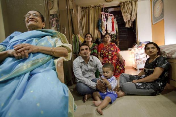 Diferente do Brasil, nas novelas indianas, quem manda é a sogra Kuni Takahashi/NYTNS,NYT