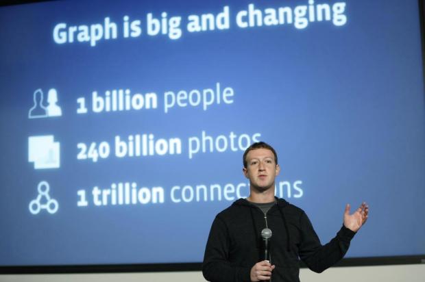 Facebook anuncia lançamento de ferramenta de buscas Stephen Lam//Getty Images/AFP