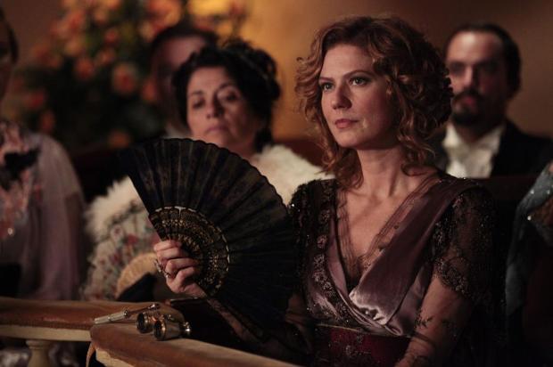 Isabel planeja vingar-se de Constância em 'Lado a Lado' Felipe Monteiro/TV Globo/Divulgação Isabel planeja vingar-se de Constância em 'Lado a Lado' Felipe Monteiro/TV Globo/Divulgação