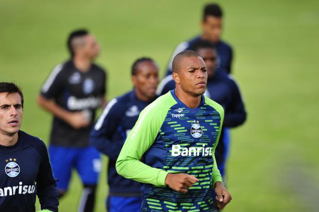 Dida não treina e será reavaliado nesta quarta-feira Diego Vara/ Dida não treina e será reavaliado nesta quarta-feira Diego Vara/