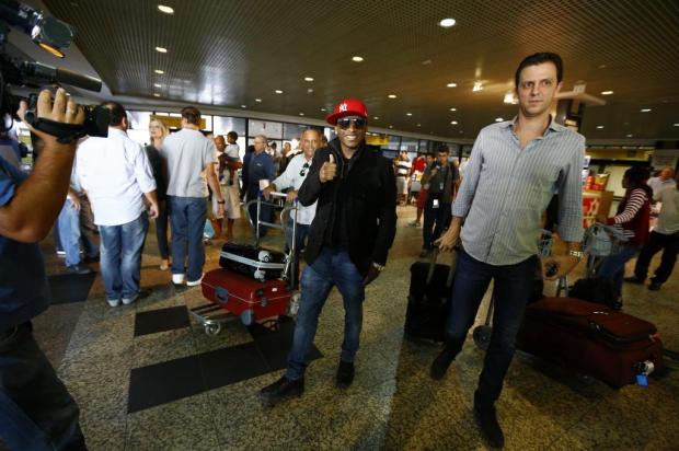 Reforço do Inter, Willians evita comparações com argentino Guiñazu Félix Zucco/Agencia RBS Reforço do Inter, Willians evita comparações com argentino Guiñazu Félix Zucco/Agencia RBS