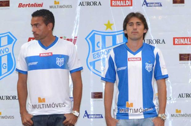 Esportivo apresenta uniformes e elenco em Bento Gonçalves Lucinara Masiero - ConceitoCom Brasil/Divulgação/