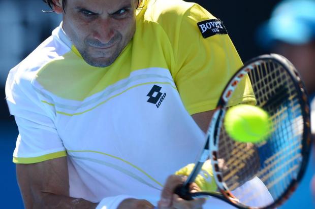David Ferrer e Tomas Berdych avançam no Aberto da Austrália WILLIAM WEST/AFP David Ferrer e Tomas Berdych avançam no Aberto da Austrália WILLIAM WEST/AFP