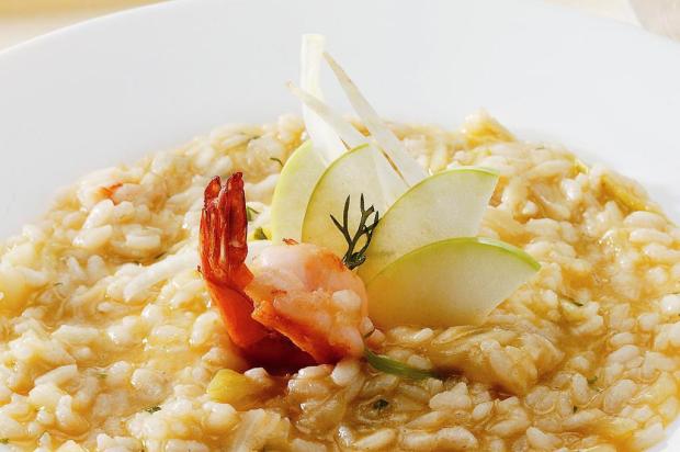 Experimente um risoto de camarão no final de semana Riso Inverni/Divulgação Experimente um risoto de camarão no final de semana Riso Inverni/Divulgação