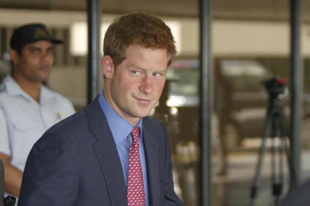 Príncipe Harry é eleito o solteirão mais cobiçado do mundo Ide Gomes/Agência Estado