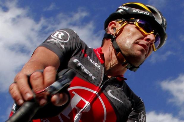 Discovery exibe primeira entrevista do ciclista Lance Armstrong após polêmica sobre doping JOSE JORDAN/AFP Discovery exibe primeira entrevista do ciclista Lance Armstrong após polêmica sobre doping JOSE JORDAN/AFP