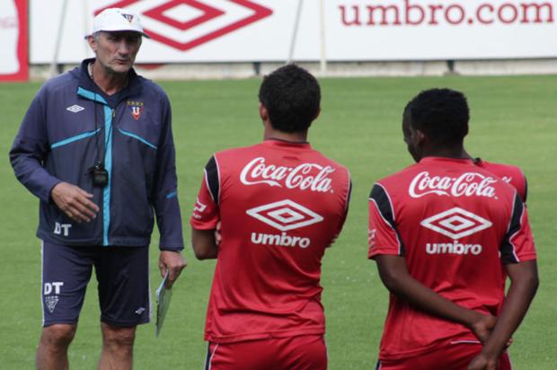 Na véspera de estreia na Libertadores, Quito não vive expectativa por jogo Divulgação, LDU/