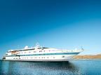 Novo navio da Paul Guaguin Cruise realizará primeira viagem à Europa em abril Divulgação/Baobá