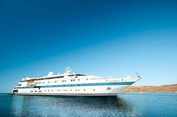 Novo navio da Paul Guaguin Cruise realizará primeira viagem à Europa em abril Divulgação/Baobá Novo navio da Paul Guaguin Cruise realizará primeira viagem à Europa em abril Divulgação/Baobá