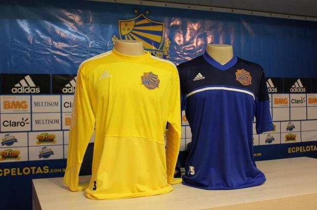Pelotas lança novo uniforme na noite desta quinta-feira Divulgação/EC Pelotas/Adidas Pelotas lança novo uniforme na noite desta quinta-feira Divulgação/EC Pelotas/Adidas