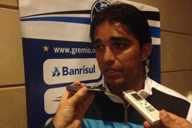 Moreno é destaque em amistoso e vê Grêmio com 50% de seu potencial Vitor Rodriguez/Grêmio FBPA/Divulgação/ Moreno é destaque em amistoso e vê Grêmio com 50% de seu potencial Vitor Rodriguez/Grêmio FBPA/Divulgação/