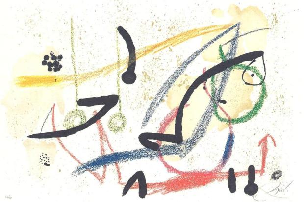 Gravuras de Joan Miró entram em exposição em Atlântida Reprodução/Reprodução Gravuras de Joan Miró entram em exposição em Atlântida Reprodução/Reprodução