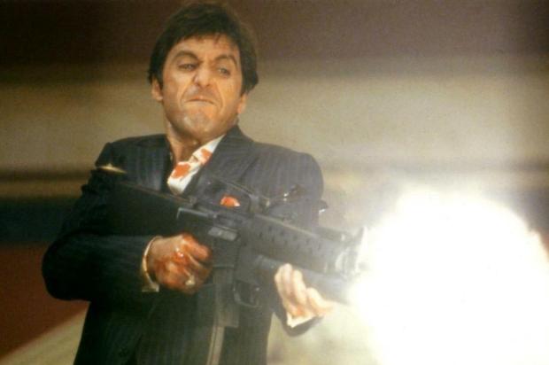 Al Pacino e Brian De Palma repetem a parceria de 'Scarface' Universal/Divulgação Al Pacino e Brian De Palma repetem a parceria de 'Scarface' Universal/Divulgação