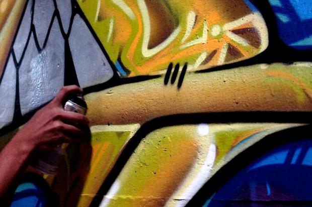 Bienal do Grafite em SP importa artistas e traz polêmica Caio Marcelo/Agencia RBS Bienal do Grafite em SP importa artistas e traz polêmica Caio Marcelo/Agencia RBS