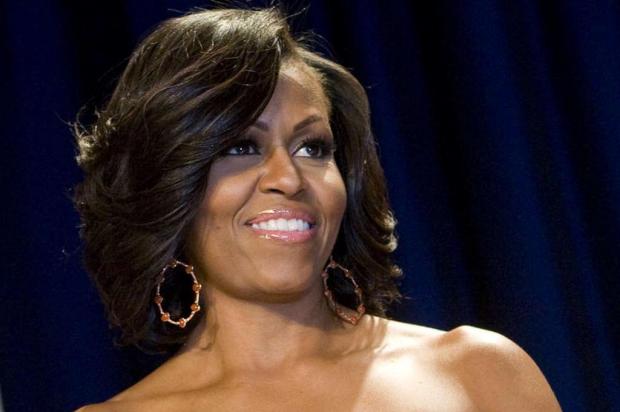 Mais um mandato para o estilo de Michelle Obama Reprodução/Just Jared