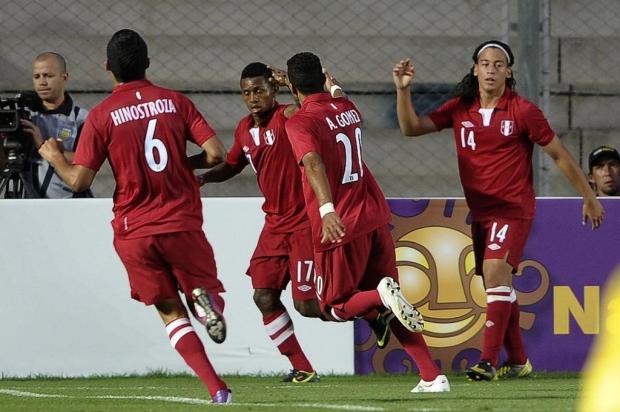 Brasil leva 2 a 0 do Peru e está fora do Campeonato Sul-Americano Sub-20 Alejandro Pagni/AFP