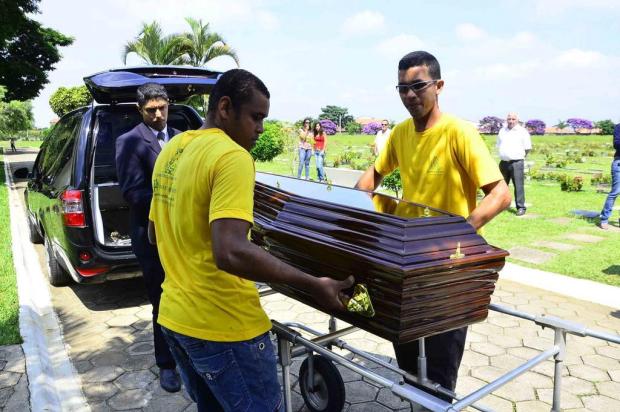 Cinzas de Walmor Chagas serão levadas para seu sítio no interior de São Paulo NILTON CARDIN/ESTADÃO CONTEÚDO