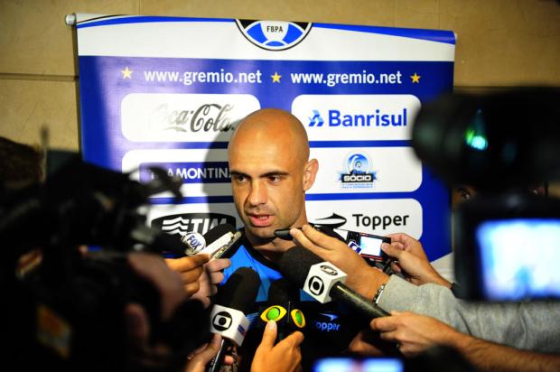 Cris, sobre a chegada dos novos reforços: "É um problema para o Vanderlei" Diego Vara/