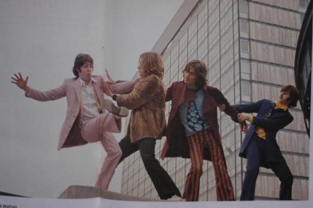 “A Batalha pela Alma dos Beatles” narra o fim da maior banda da história Charles Guerra/Agencia RBS “A Batalha pela Alma dos Beatles” narra o fim da maior banda da história Charles Guerra/Agencia RBS