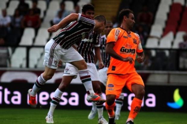 Wagner faz dois de cabeça e dá a vitória ao Fluminense contra o Nova Iguaçu Nelson Perez/Assessoria de Imprensa FFC