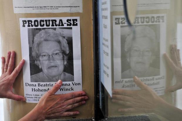 Desaparecimento de idosa gaúcha em Aparecida completa três meses Tadeu Vilani/Agencia RBS