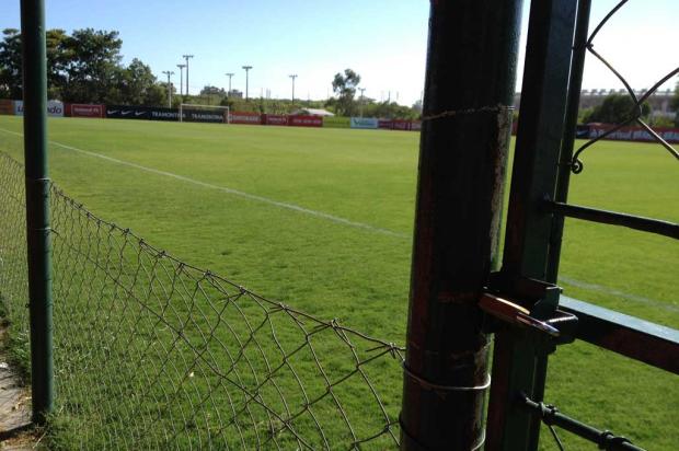 Nova determinação de Dunga restringe o trabalho da imprensa no Parque Gigante Roberto Azambuja/Agência RBS/