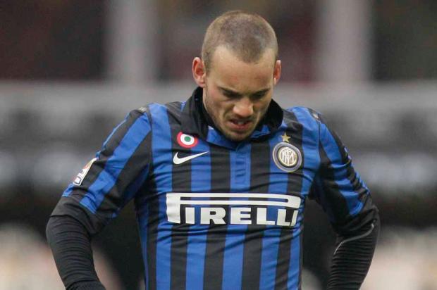 Galatasaray confirma contratação do holandês Wesley Sneijder Luca Bruno/AFP/