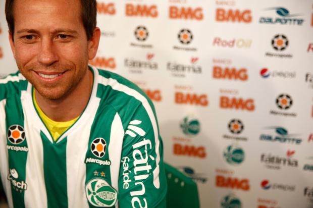 Atacante Adaílton retorna ao Juventude após 15 anos atuando no futebol europeu Maicon Damasceno, Agência RBS/ Atacante Adaílton retorna ao Juventude após 15 anos atuando no futebol europeu Maicon Damasceno, Agência RBS/