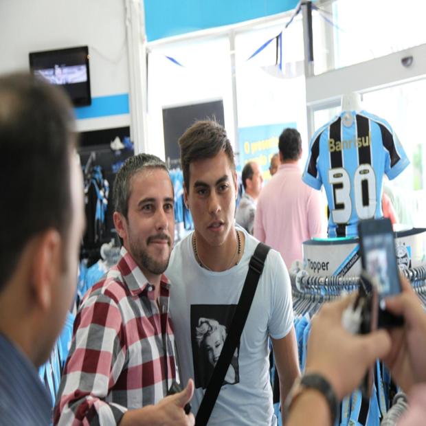 Por Vargas, Grêmio atrasa envio da lista de inscritos na Libertadores à Conmebol Cristiano Oliveski/Grêmio FBPA