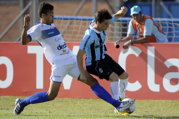 Jean Deretti exalta boa estreia com a camisa do Grêmio Juan Barbosa/Agência RBS/