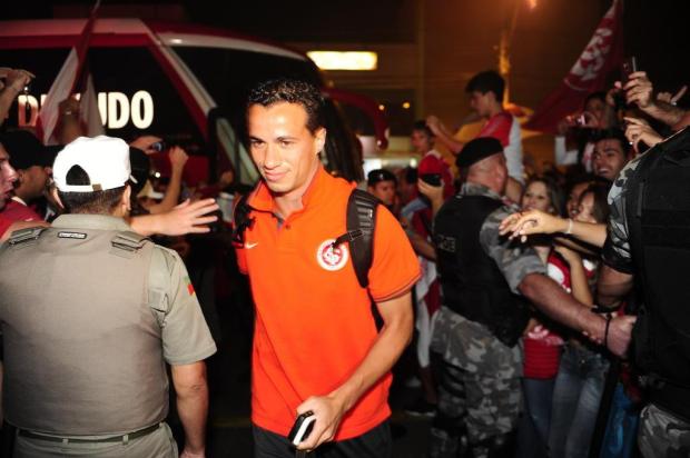 Fora da lista de Felipão, Damião poderá jogar o Gre-Nal de Erechim Mauro Vieira/Agencia RBS