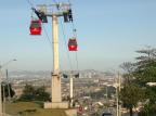 Teleférico do Complexo do Alemão é novo ponto turístico do Rio de Janeiro André Mags/Agencia RBS
