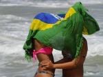 Dia de calor na Praia Mole em Florianópolis
