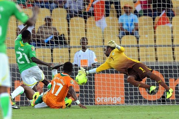 Costa do Marfim bate Togo e é a segunda seleção a vencer na Copa Africana Alexander Joe/AFP Costa do Marfim bate Togo e é a segunda seleção a vencer na Copa Africana Alexander Joe/AFP
