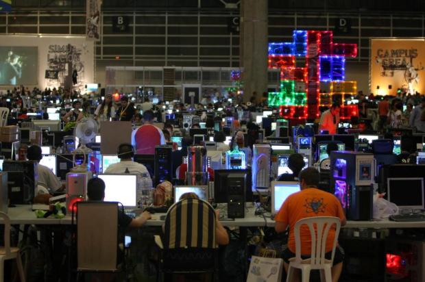 Campus Party quer se transformar na "Garagem do Vale do Silício brasileiro" Divulgação/Ver Descrição Campus Party quer se transformar na "Garagem do Vale do Silício brasileiro" Divulgação/Ver Descrição
