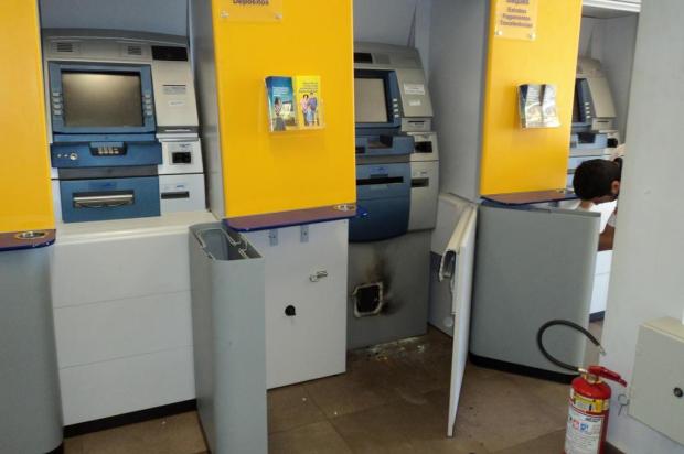 Agência do Banco do Brasil é arrombada em Não-Me-Toque Polícia Civil/Divulgação