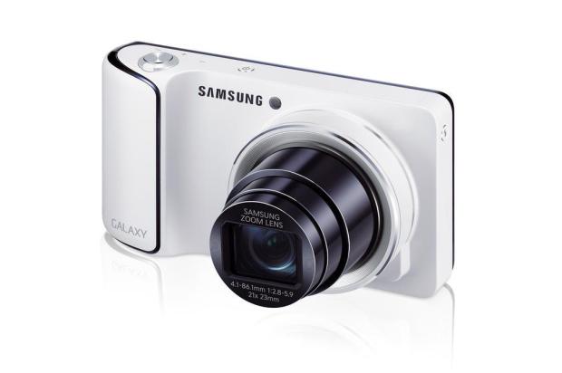 Samsung lança Galaxy Camera no Brasil por R$ 2.199 Samsung/Divulgação