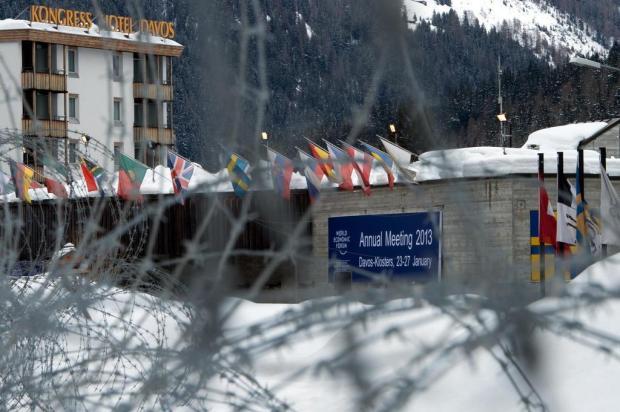 Fórum começa em Davos, na Suíça, em busca de relevância perdida JOHANNES EISELE/AFP