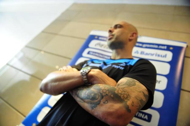Zagueiro multicampeão, Cris admite obsessão: "Me falta uma Libertadores" Diego Vara/Agencia RBS Zagueiro multicampeão, Cris admite obsessão: "Me falta uma Libertadores" Diego Vara/Agencia RBS