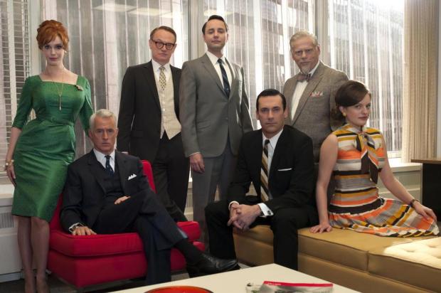 Sexta temporada de Mad Men estreia em abril nos EUA HBO/Divulgação Sexta temporada de Mad Men estreia em abril nos EUA HBO/Divulgação