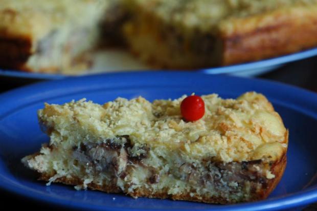 Torta de sardinha é sugestão para o almoço Arivaldo Chaves/Agencia RBS Torta de sardinha é sugestão para o almoço Arivaldo Chaves/Agencia RBS