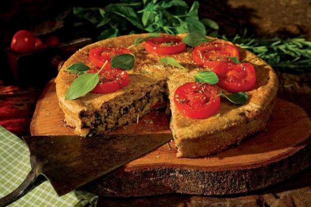Pizza com recheio verde para deixar a alimentação saudável Fritz & Frida/Divulgação Pizza com recheio verde para deixar a alimentação saudável Fritz & Frida/Divulgação