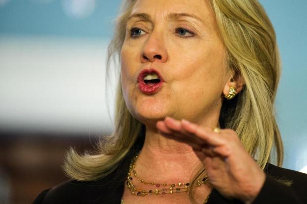 Hillary Clinton lidera pesquisa para eleições presidenciais de 2016 nos Estados Unidos Jim Watson/AFP Hillary Clinton lidera pesquisa para eleições presidenciais de 2016 nos Estados Unidos Jim Watson/AFP